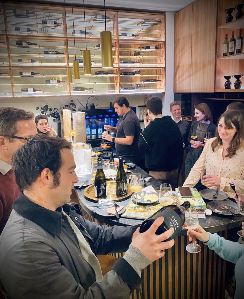 Chandeleur au Winehub