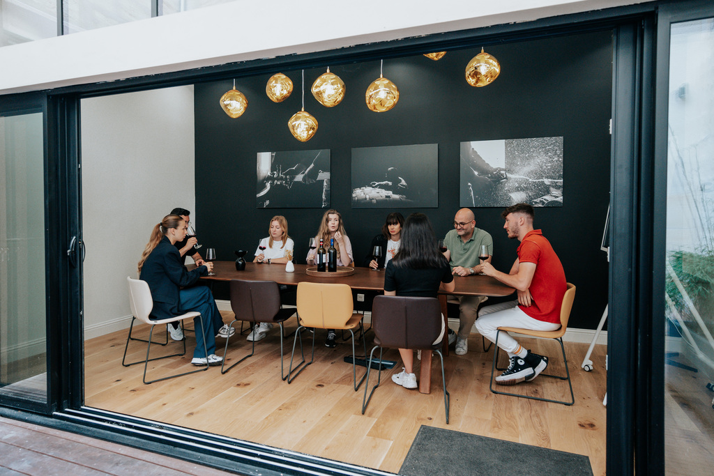 Privatiser une salle de dégustation