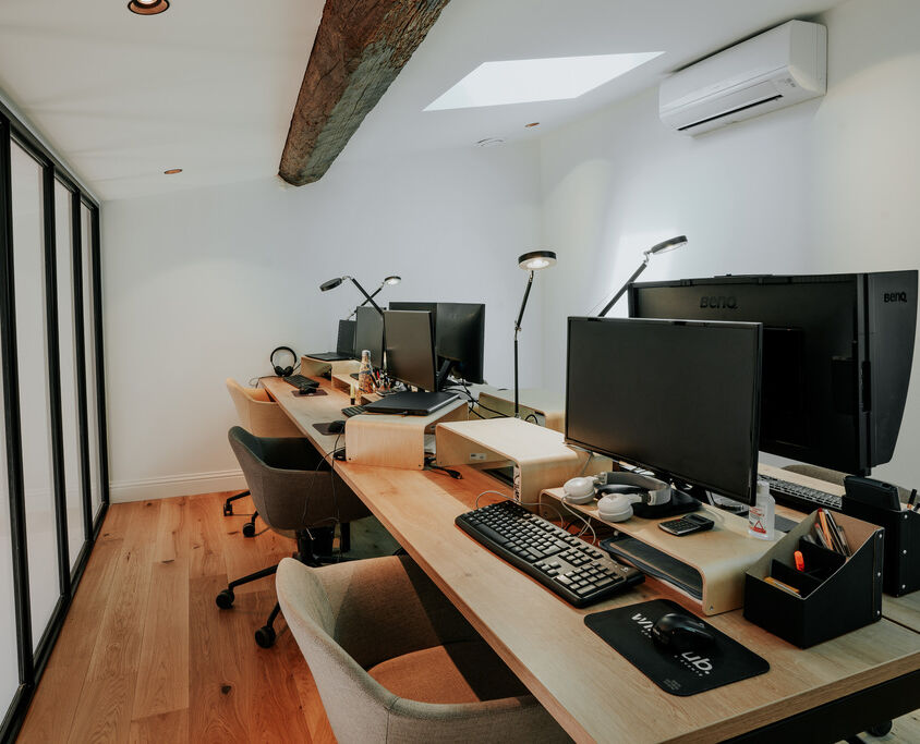 Bureaux privés vs. location classique